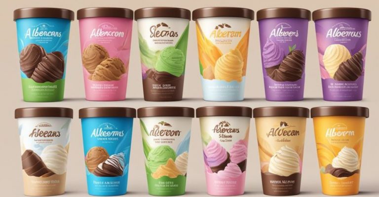 ice creams that contain low quality ingredients