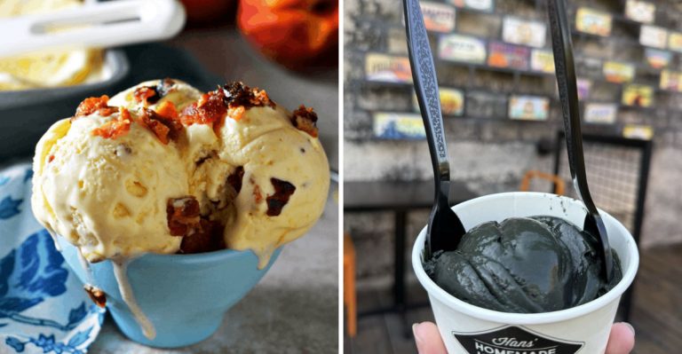 15 Ice Cream Flavors You Never See On The Menu