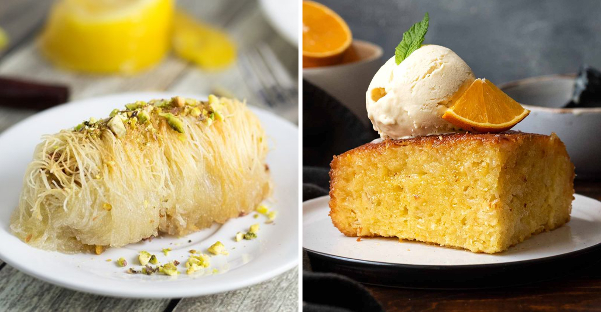 Greek Desserts