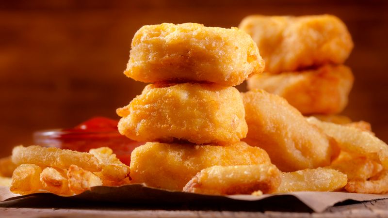 Frozen Vegan Chicken Nuggets