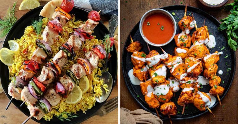 15 Juicy Chicken Kabob Recipes Worth Firing Up The Grill For