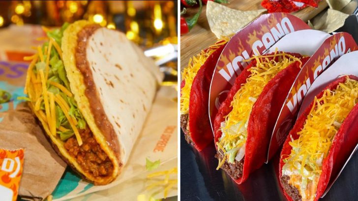 15 Legendary Taco Bell Items That Deserve A Comeback