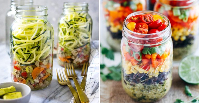 Mason Jar Food
