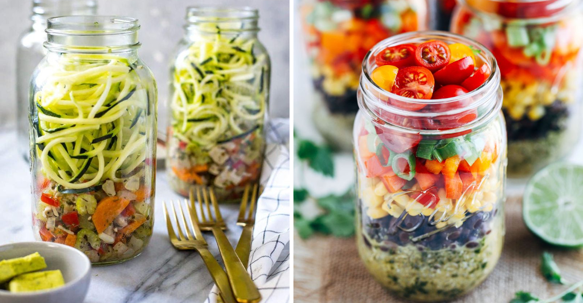 Mason Jar Food