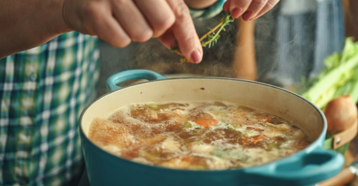 chicken and rice soup cooking mistakes