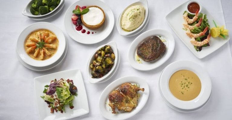 tips for eating at Ruths Chris