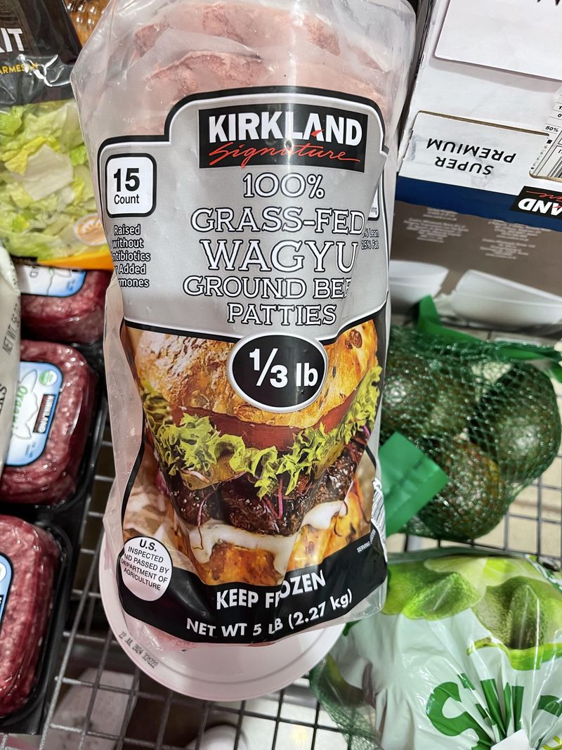 Kirkland Signature Wagyu Beef Patties