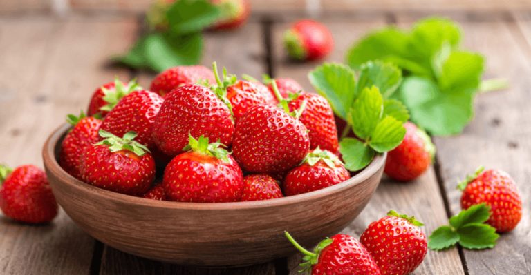 strawberries