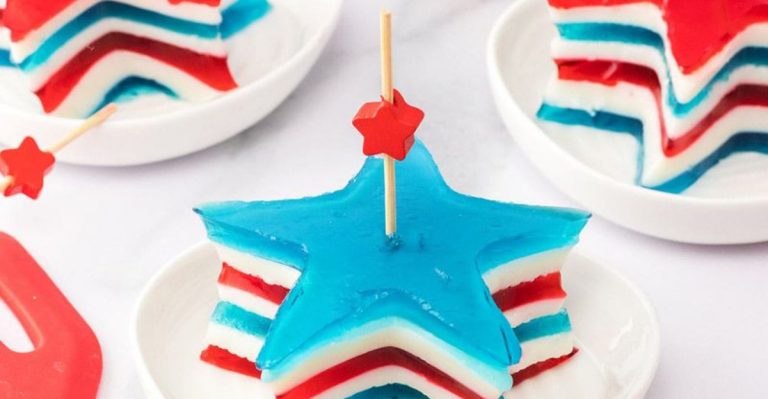 keto desserts that are perfect for 4th of July