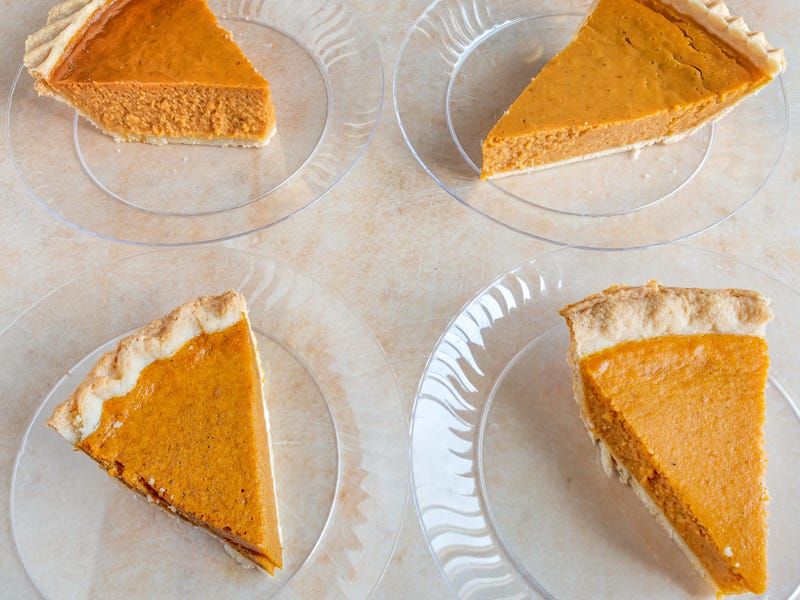 Store-Bought Pumpkin Pie