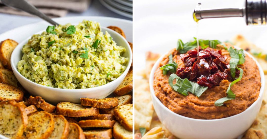 15 Ridiculously Tasty Party Dips Without A Drop Of Ranch Or Cream Cheese