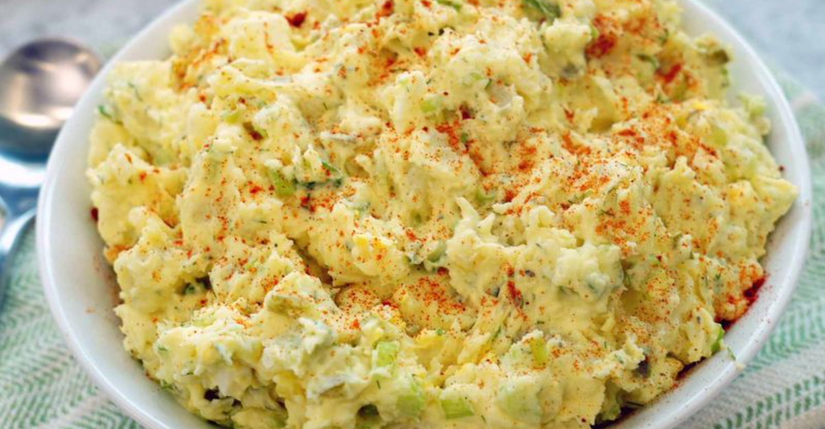 bad and good store-bought potato salads