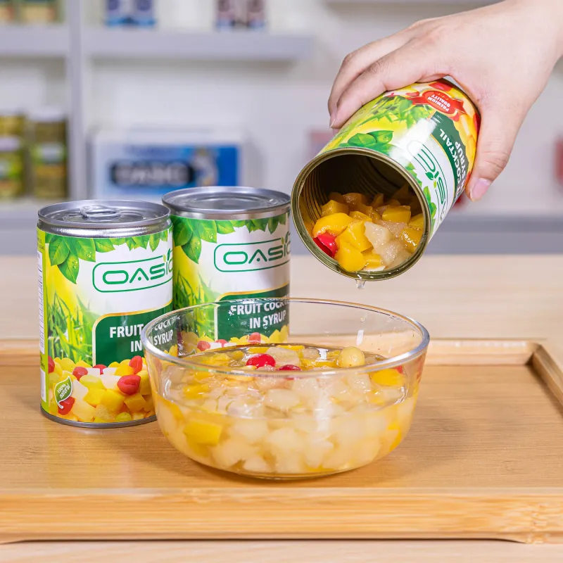 Canned Fruit Cocktail
