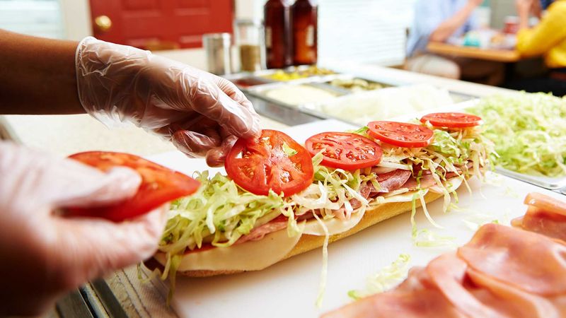 The Meat Is Always Freshly Sliced