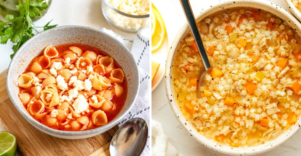 Pasta Shapes