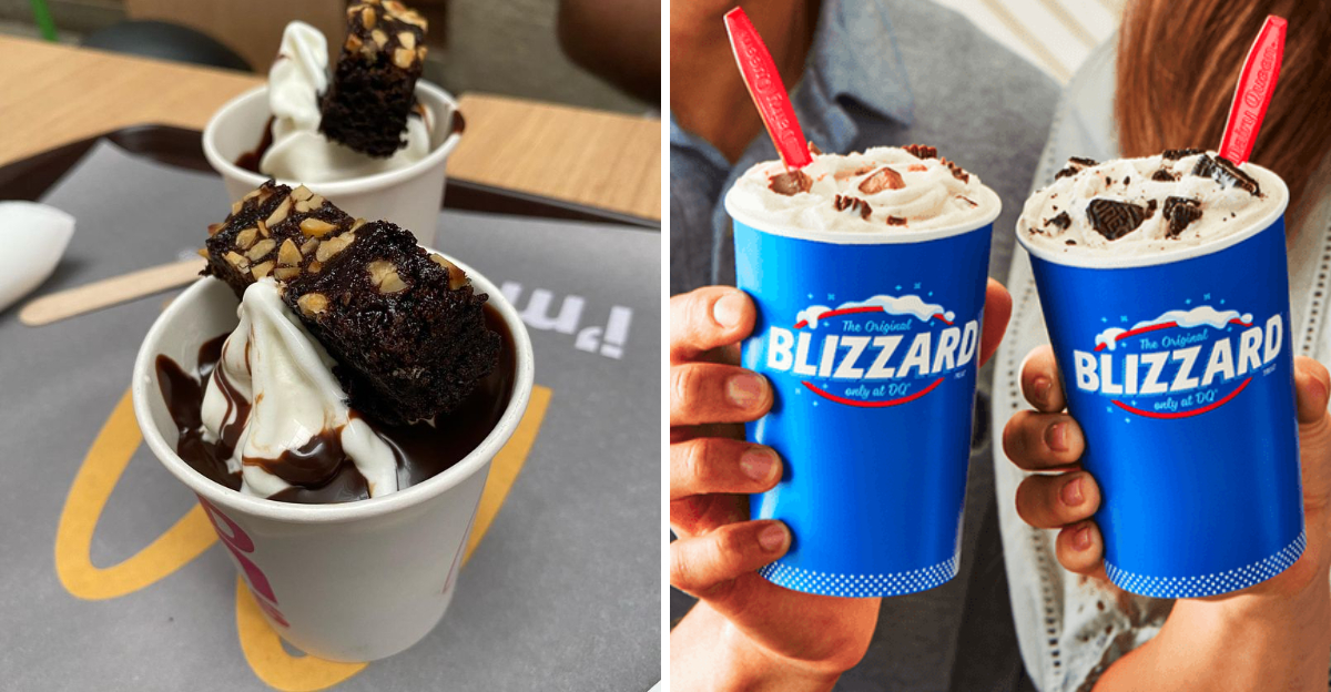Fast Food Desserts
