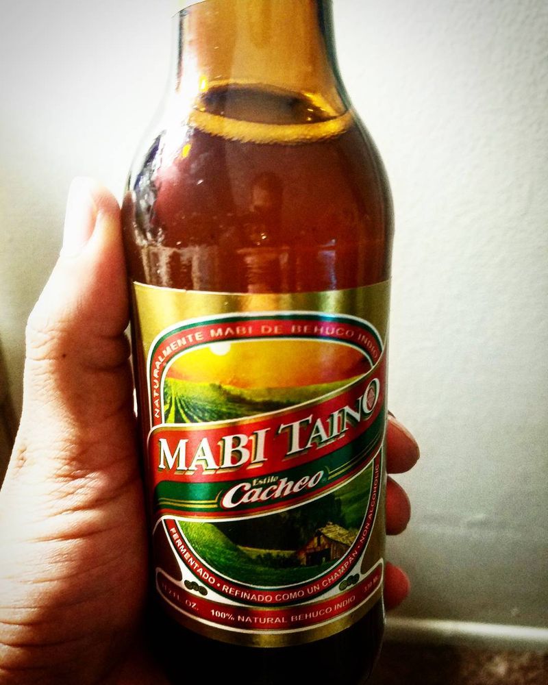 Mabi Taino Fermented Bark Soda