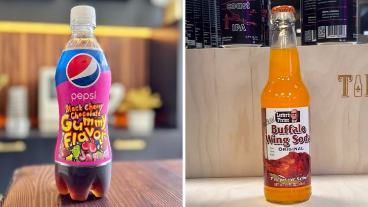 15 Unique Soda Flavors You’ve Probably Never Heard Of