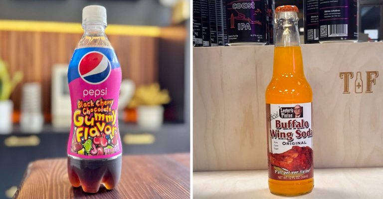 Unique Soda Flavors