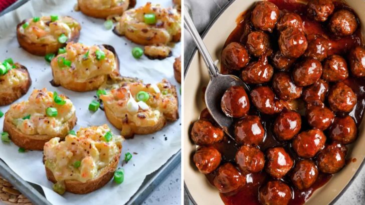 15 Vintage Appetizers From The ’70s No One Serves Anymore
