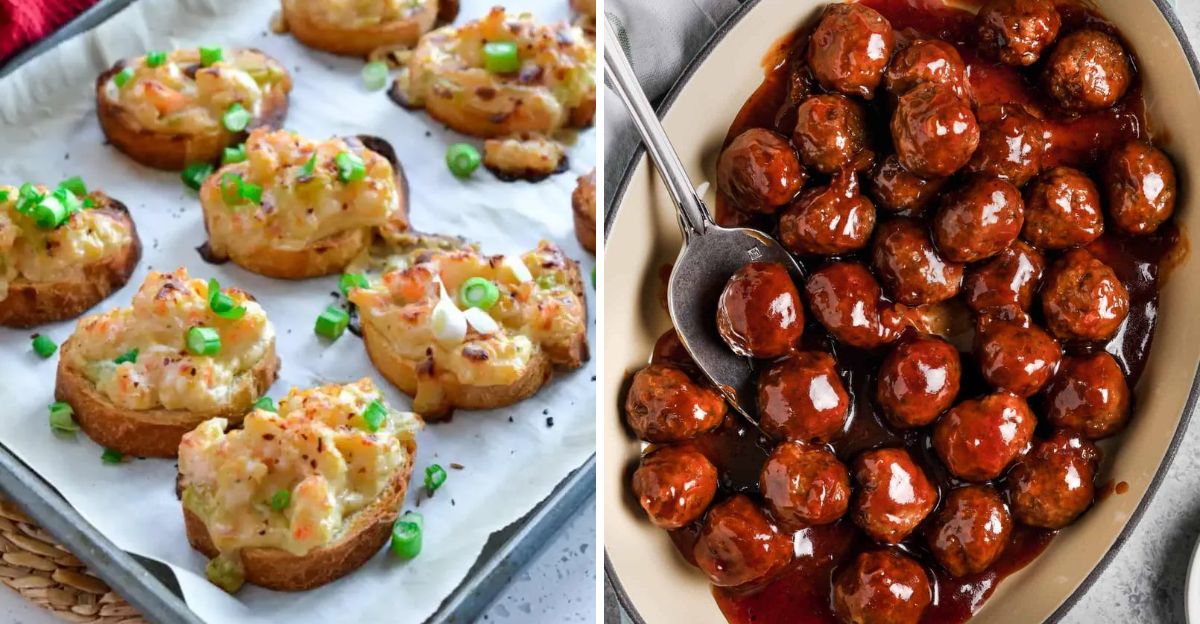 Vintage Appetizers
