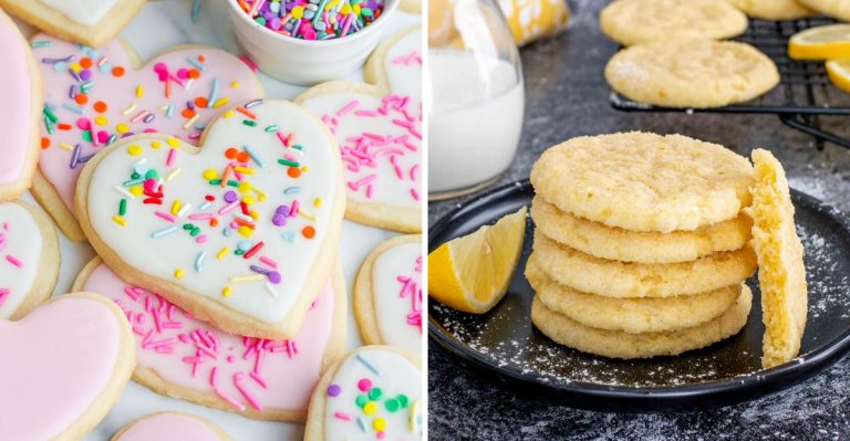 sugar cookies