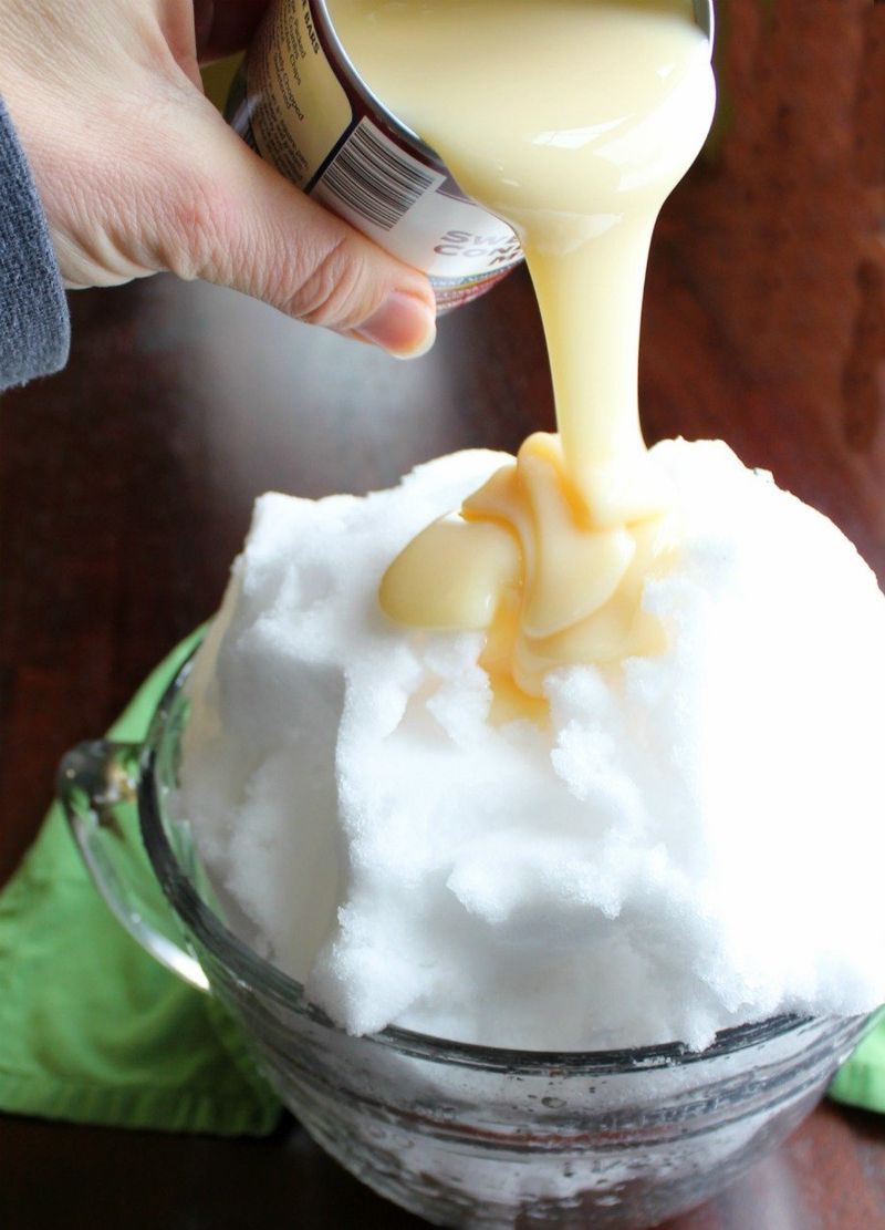 Sweetened Condensed Milk