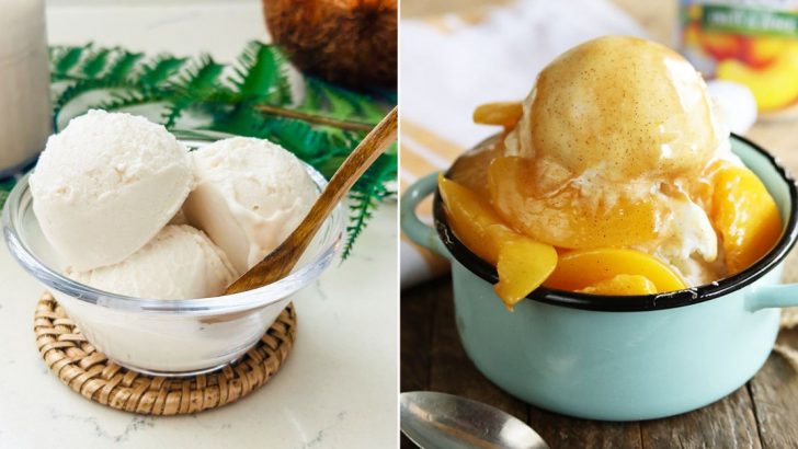 16 Canned Ingredients That Transform Vanilla Ice Cream