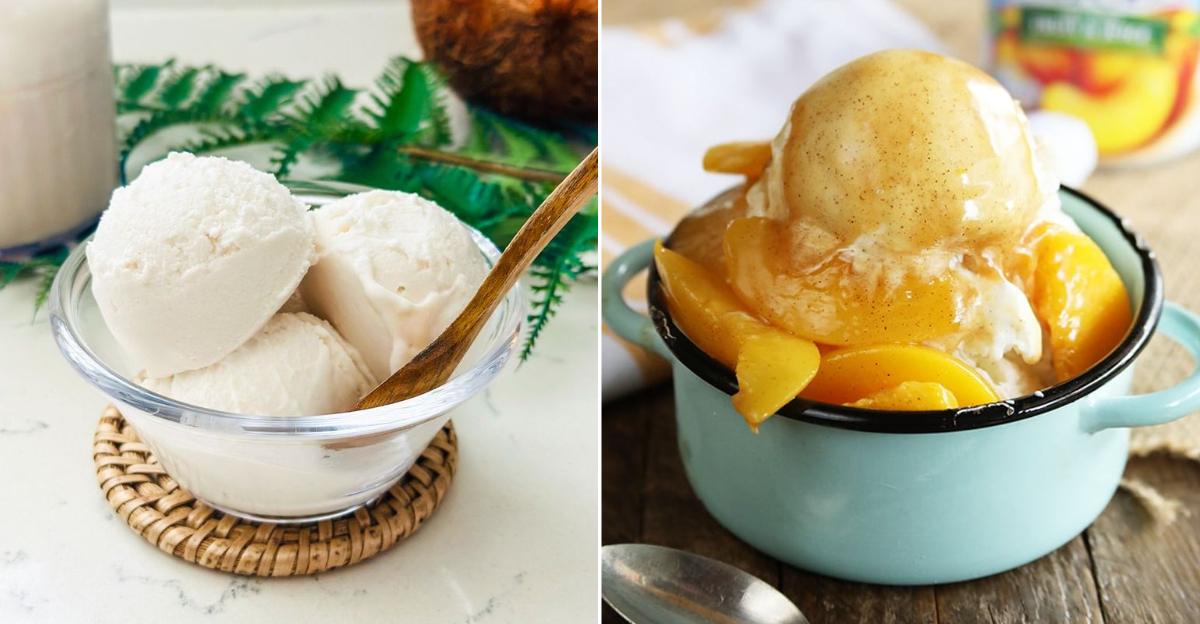 canned ingredients that will improve your vanilla ice cream