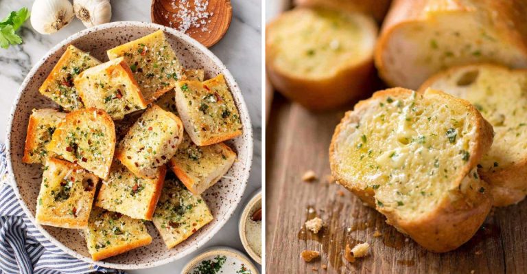 16 Common Mistakes Everyone Makes With Homemade Garlic Bread, According To A Chef