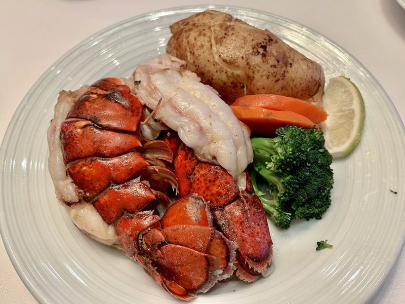Rubbery Lobster Tail