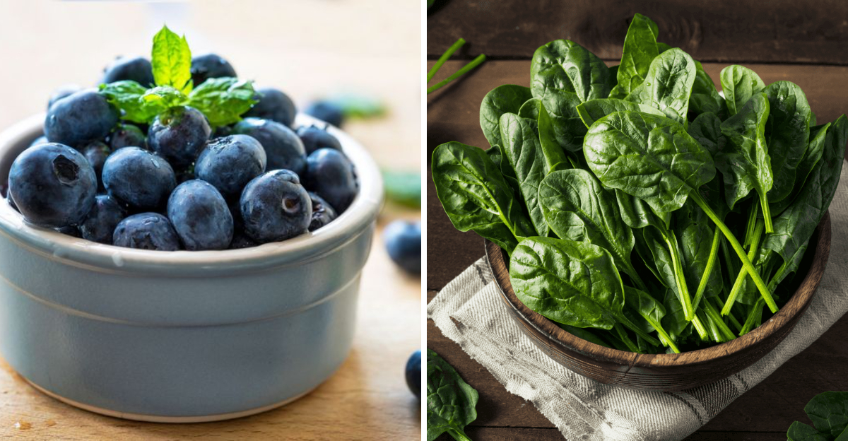 Antioxidant foods