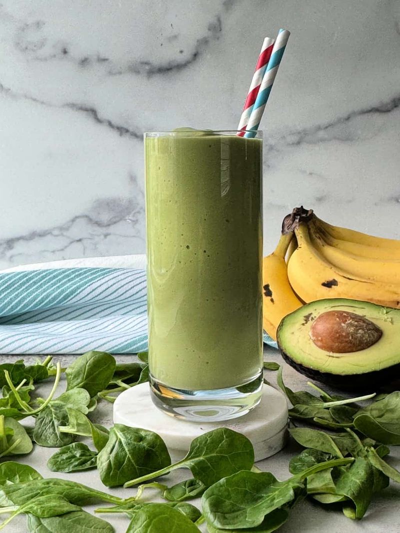 Spinach-Avocado Powerhouse