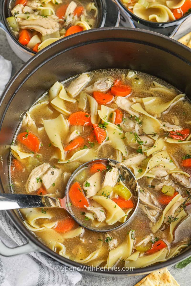 Classic Chicken Noodle Soup