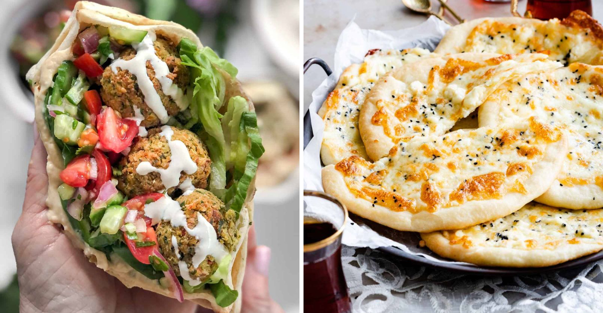 Middle Eastern Street Foods