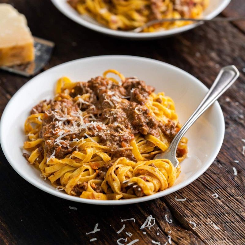 Tagliatelle al Ragù – Emilia-Romagna
