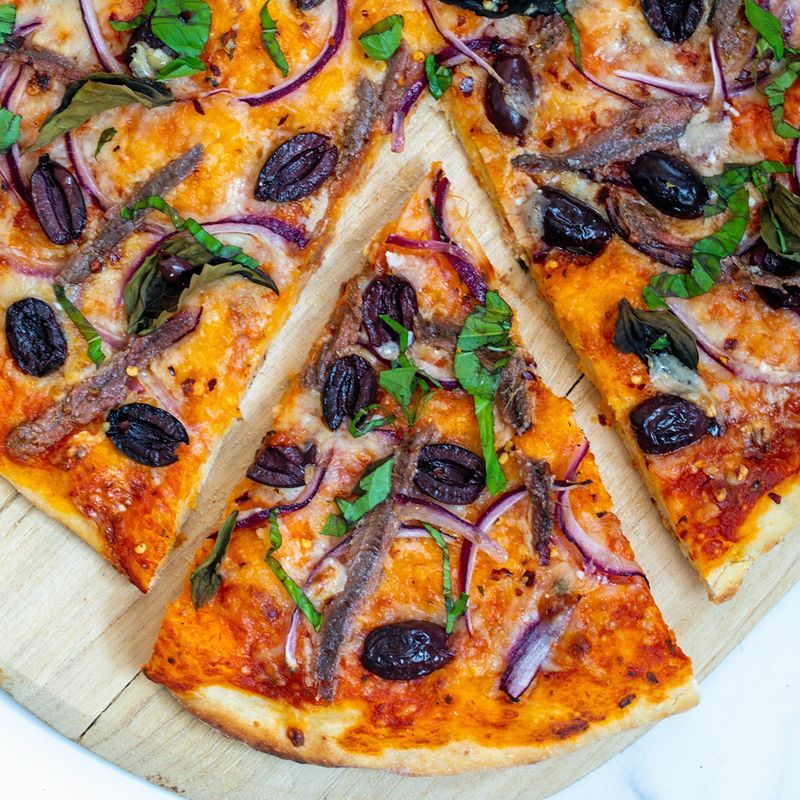 Anchovy Pizza