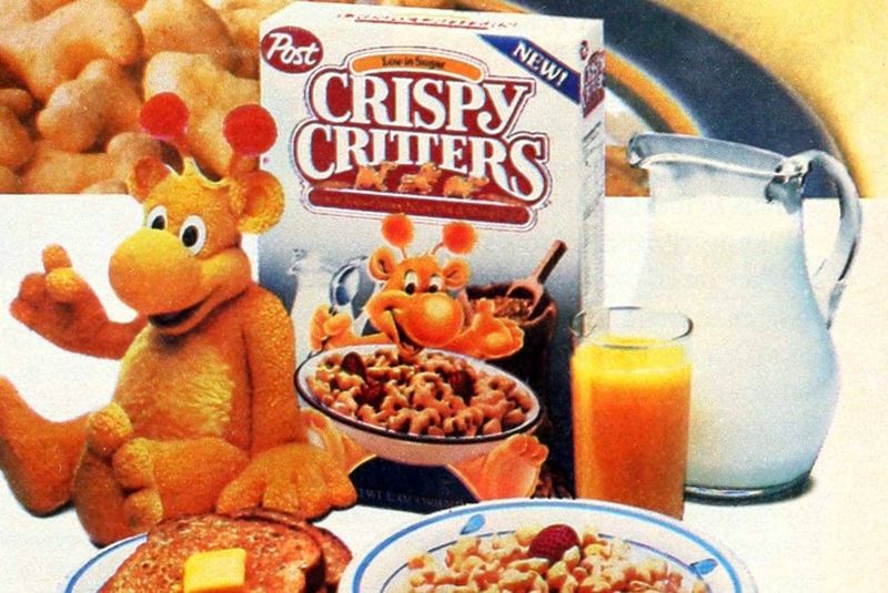 Post Crispy Critters