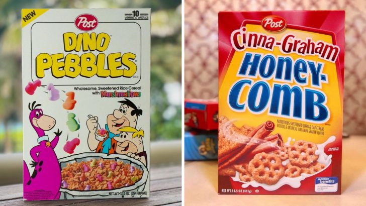 16 Post Breakfast Cereals We Couldn’t Get Enough Of As Kids