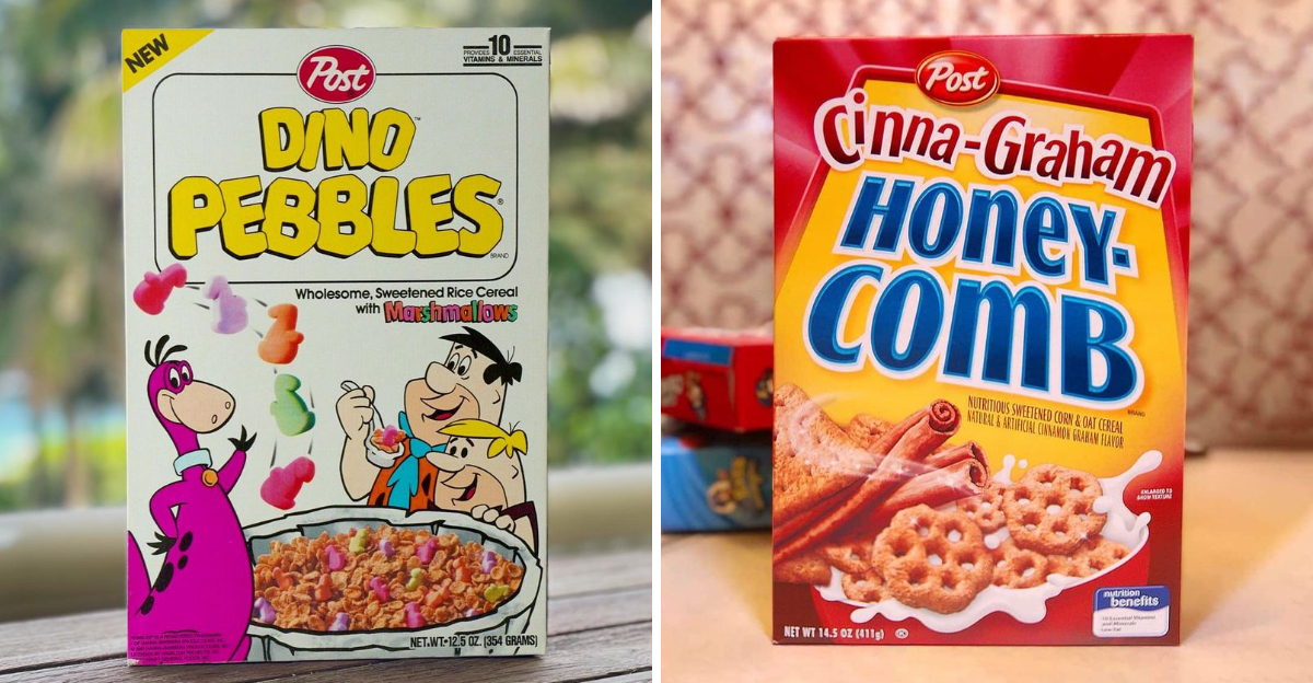 Post Breakfast Cereals
