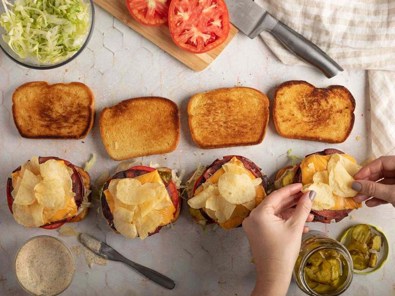 Toast The Bread