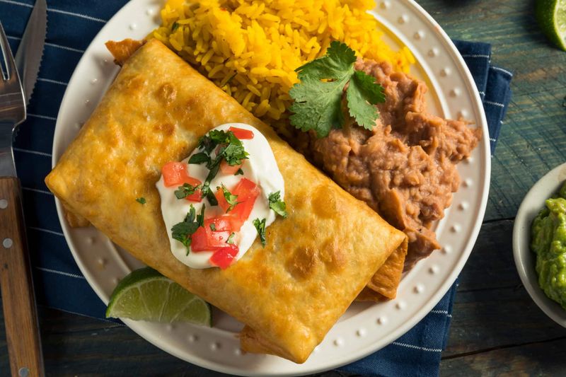 Chimichangas