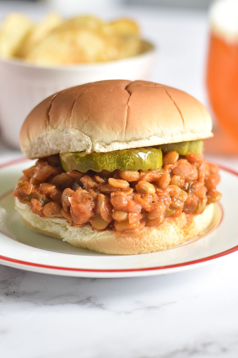 Lentil Sloppy Joes