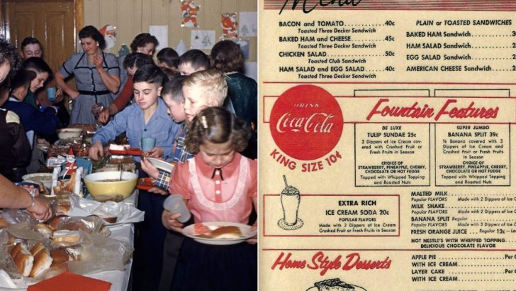 17 Classic 1950s Menus That Take You Back In Time
