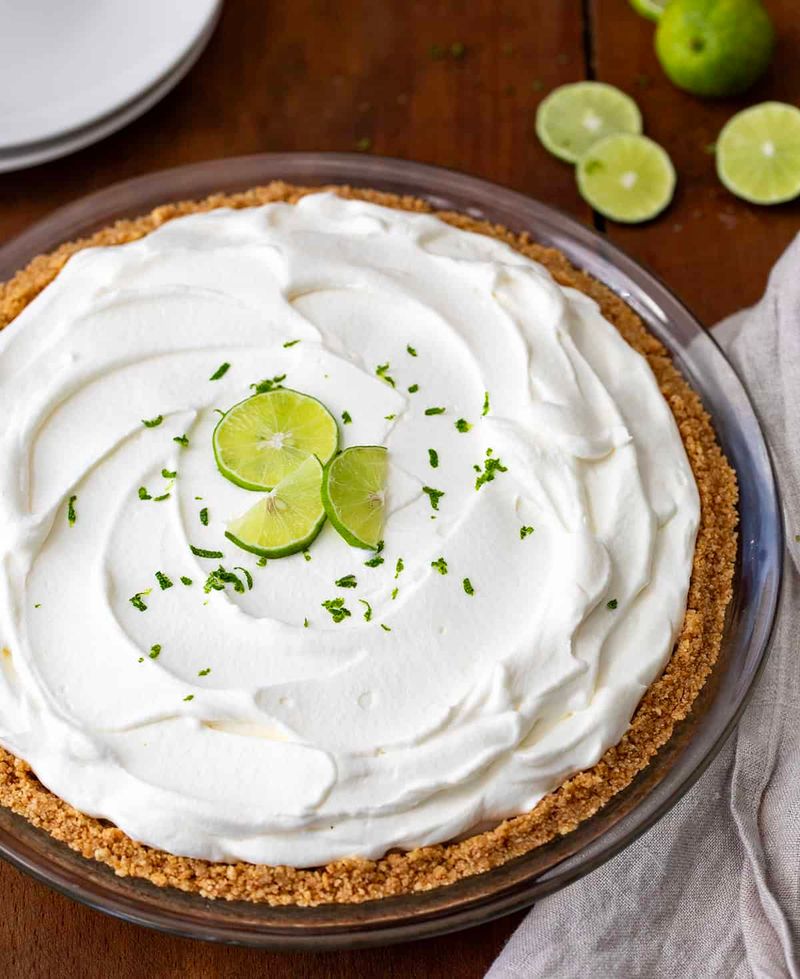 No-Bake Key Lime Pie