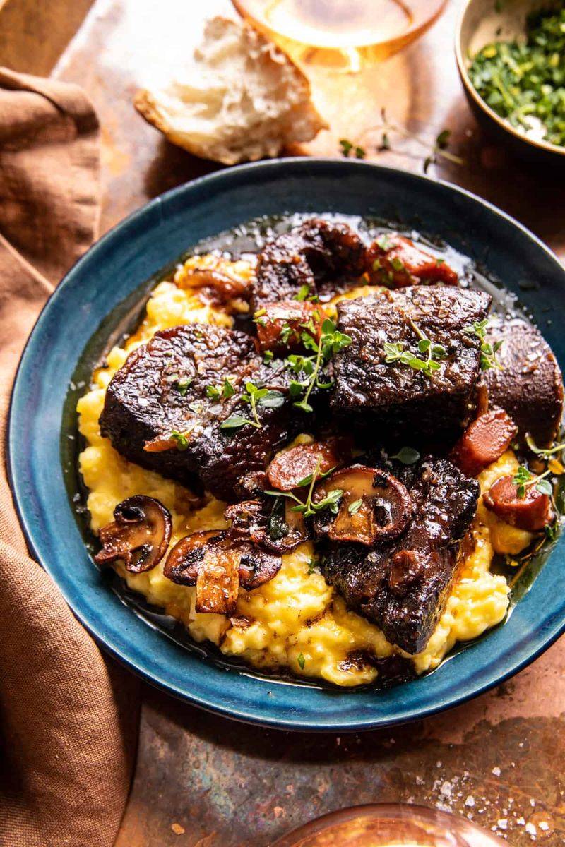 Slow-Cooked Beef Short Ribs