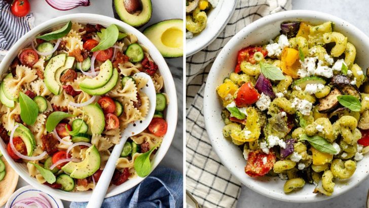 17 Pasta Salads That Level Up In Flavor The Longer They Sit