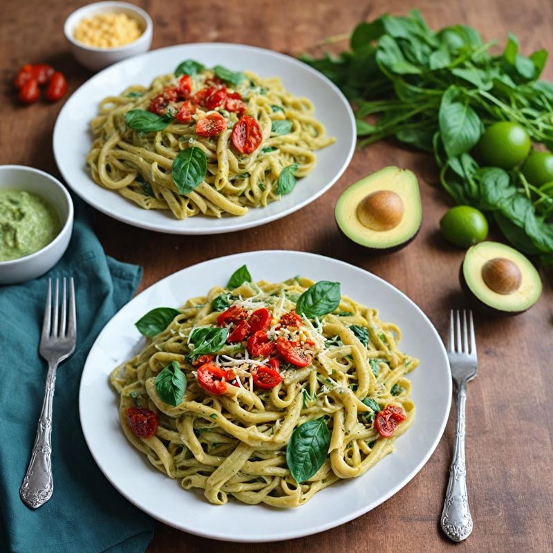 Creamy Avocado Pasta