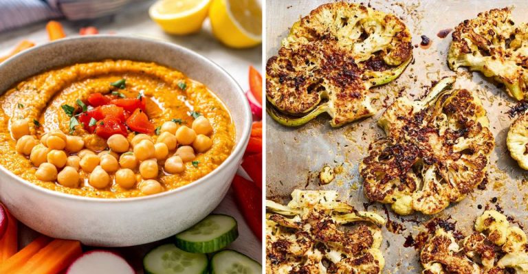 17 Simple 5-Ingredient Vegetarian Recipes