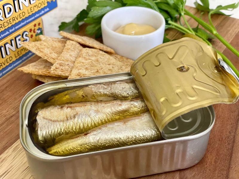 Canned Sardines
